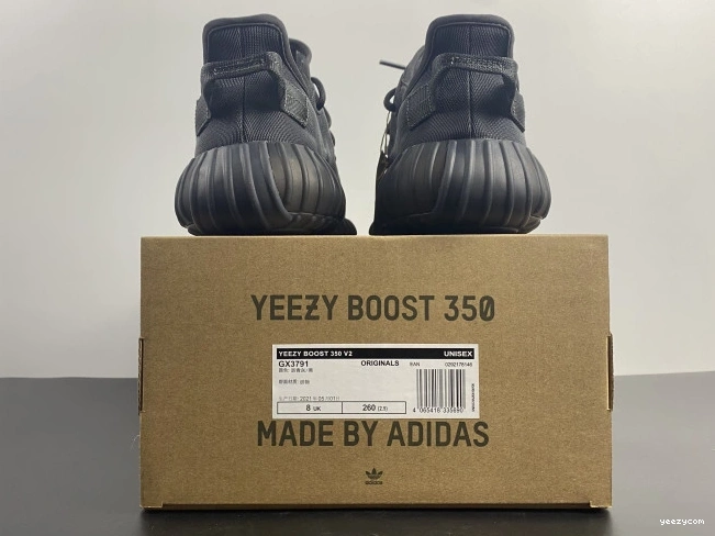 V2 Boost Adidas Mono Yeezy 350 GX3791 Cinder 0925